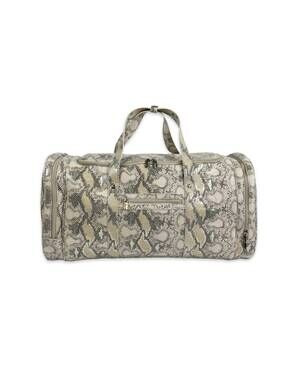 NEW PURSEN women's vip duffle bag in safari sands
